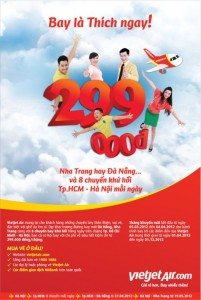 Vietjetair khuyen mai