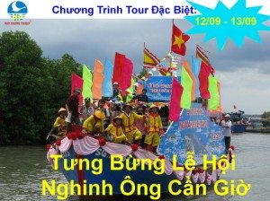 Le hoi nghinh ong