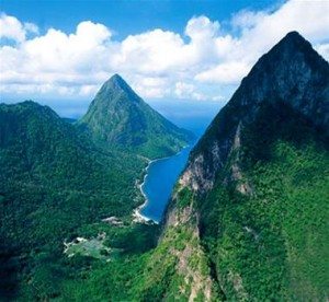 Pitons o St. Lucia