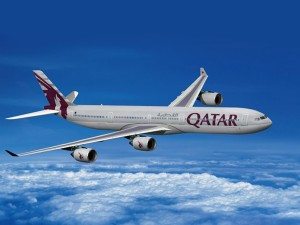 Qatar Airways plane