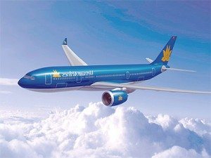 vietnamairline khuyen mai cho khach di nhat