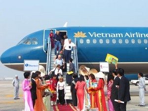 vietnamairline don khach