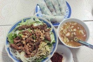 bun thit nuong