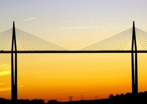 cau millau viaduct