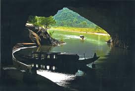 doi thuyen du lich Phong nha