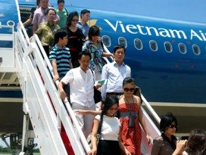 Vietnamairlines bay tu da nang den vinh