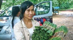 banh nep nuong