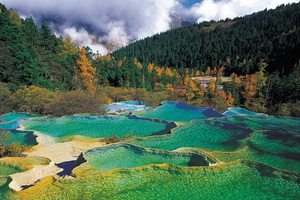 thung lung jiuzhaigou