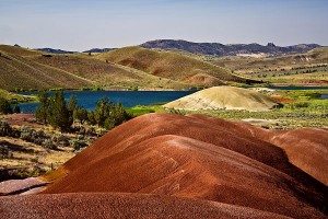 toan canh painted hills