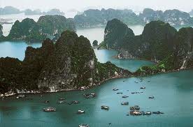 du lich Ha Long xanh