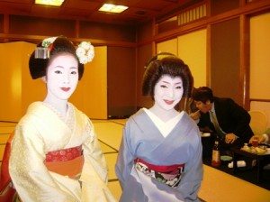 maiko va geiko