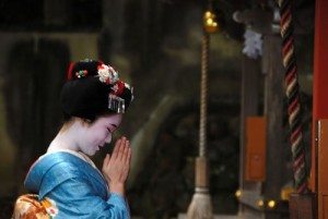 maiko o ngoi den matsuo taisha