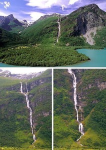 thac nuoc ramnefjellsfossen