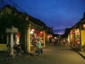 dem ram hoi an