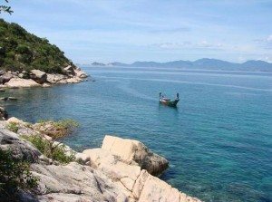 du lich phan thiet ghe bai bien ninh chu