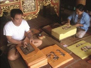 du lich bac ninh ghe qua lang nghe tranh dong ho