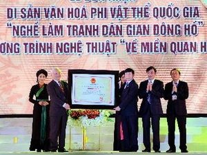 du lich bac ninh tham quan lang tranh dong ho