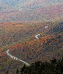 cay cau linn cove viaduct nhin tren cao