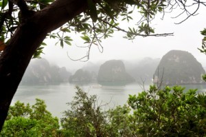 dao ti top xinh dep o khu du lich vinh ha long