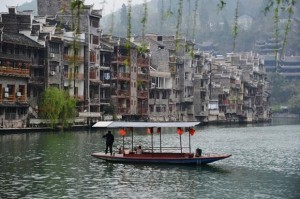 du lich trung quoc tham quan noi duoc menh danh "venice cua phuong dong"