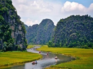 dong song ngo dong o thang canh tam coc - ninh binh