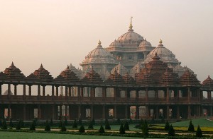 du lich den an do tham quan den swaminarayan akshardham