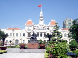 canh dep o thanh pho ho chi minh