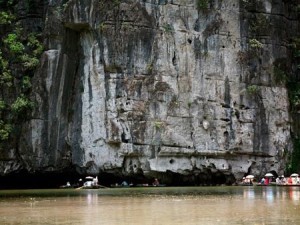 hinh anh vach da o thang canh tam coc - ninh binh