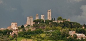 San Gimignano la ngoi lang thuoc Manhatten