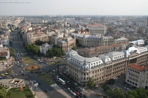 Bucharest la thu do Romania