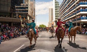 le hoi Calgary Stampede