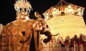 le hoi Perahera o Kandy