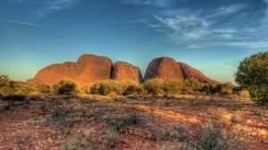 Cong vien quoc gia Uluru - Kata Tjuta