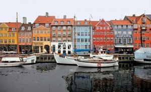 Kien truc nha co o Nyhavn