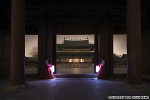 Cung dien Changdeokgung