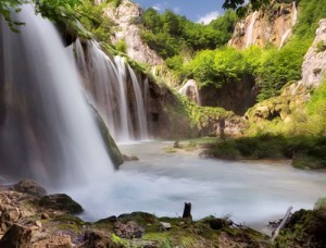 Thac Plitvice o Croatia