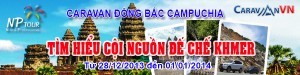 caravan dong bac campuchia