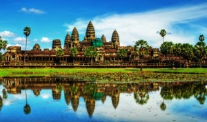 Ve dep quan the Angkor