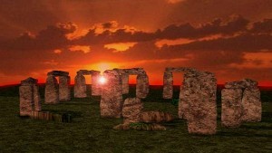 Cong trinh da co dai Stonehenge