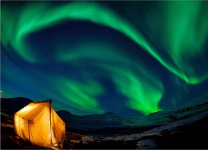 Du lich Northern Lights