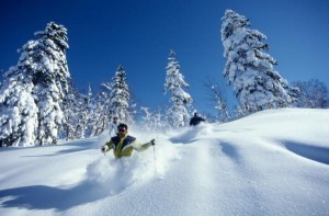 Du lich Hokkaido phu trong tuyet trang