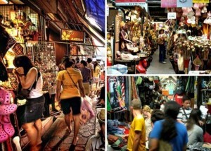 Cho cuoi tuan Chatuchak