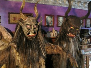 Du lich tham gia le hoi Krampusfest