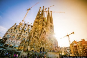 Nha tho La Sagrada Familia