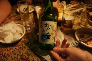 Ruou Soju o Han Quoc