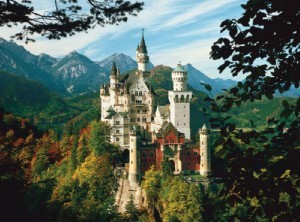 Lau dai long lay Neuschwanstein