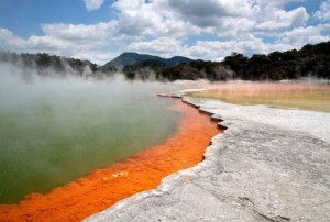 Du lich ho Champagne Pool