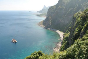 Du lich dao Ulleungdo