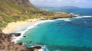 Bai bien Waimanalo Bay State Park