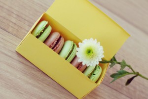 Nhung chiec banh Macarons